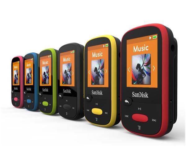 Lecteur audio clip sport