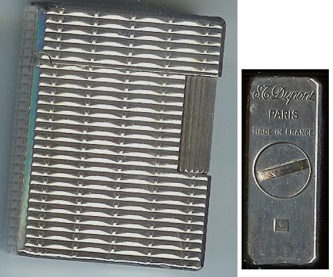 Briquet argente
