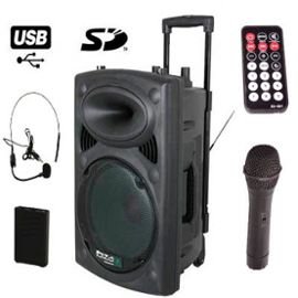 Sono port autonome usb-mp3 port8vhf-bt