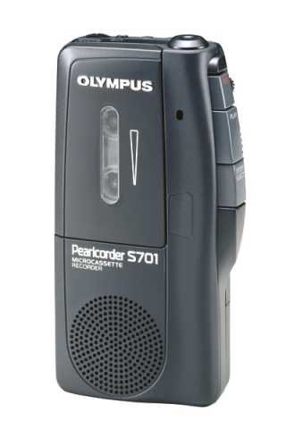 Dictaphone cassette pearlcorder s701