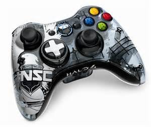 Manette sans fil xbox 360 halo 4