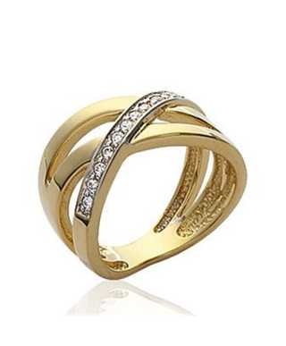 Bague pl or