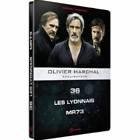 Olivier marchal, realisateur : 36 quai des orfevres + les lyonnais + mr 73 - edition prestige