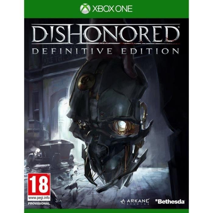 Jeu dishonored : definitive edition