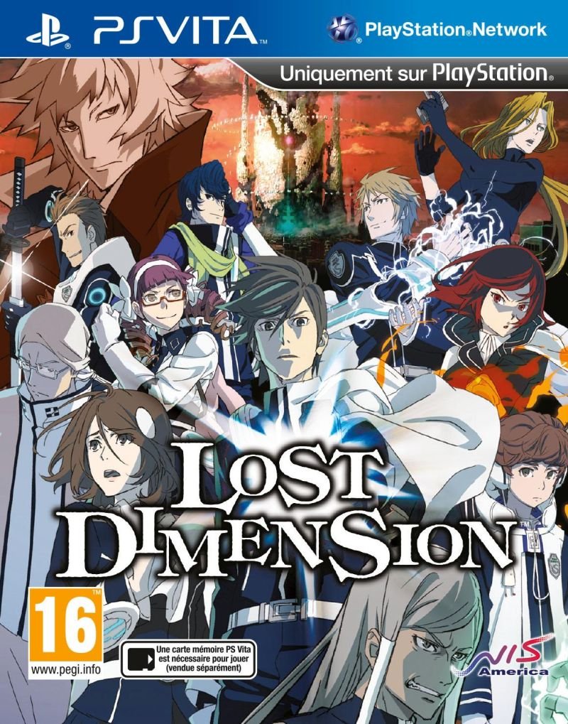 Jeu lost dimension
