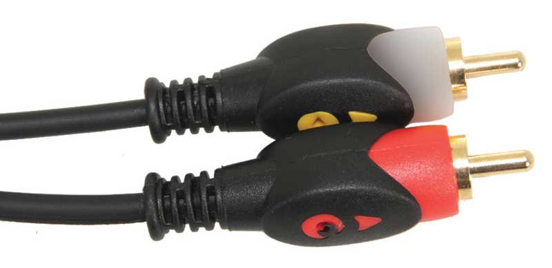 Cable audio rca/rca 5m ca5rr
