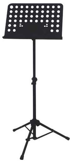 Pupitre plein noir smu003