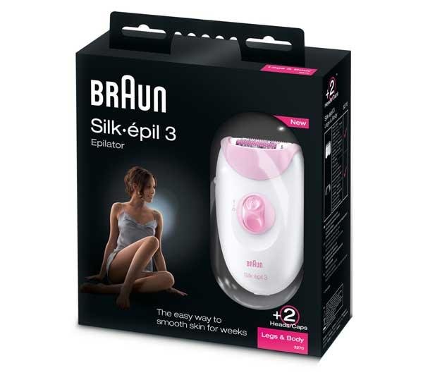 Epilateur silk-epil 3