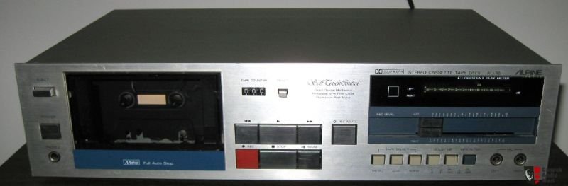 Lecteur cassette al-35