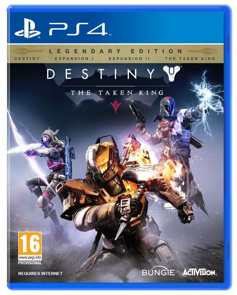 Jeu destiny extension iii : le roi des corrompus