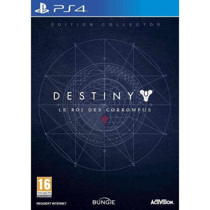 Jeu destiny extension iii : le roi des corrompus edition collector