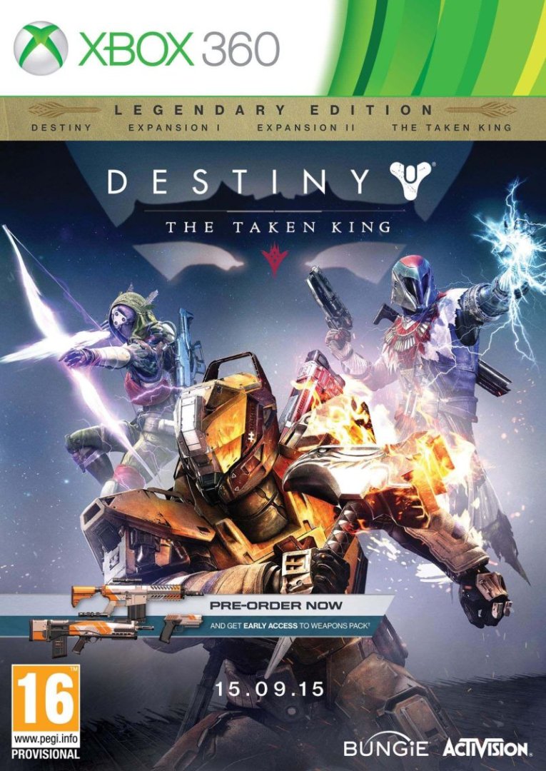 Jeu destiny extension iii : le roi des corrompus