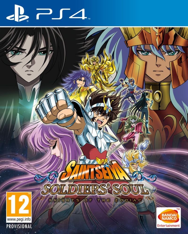 Jeu saint seiya : soldiers' soul