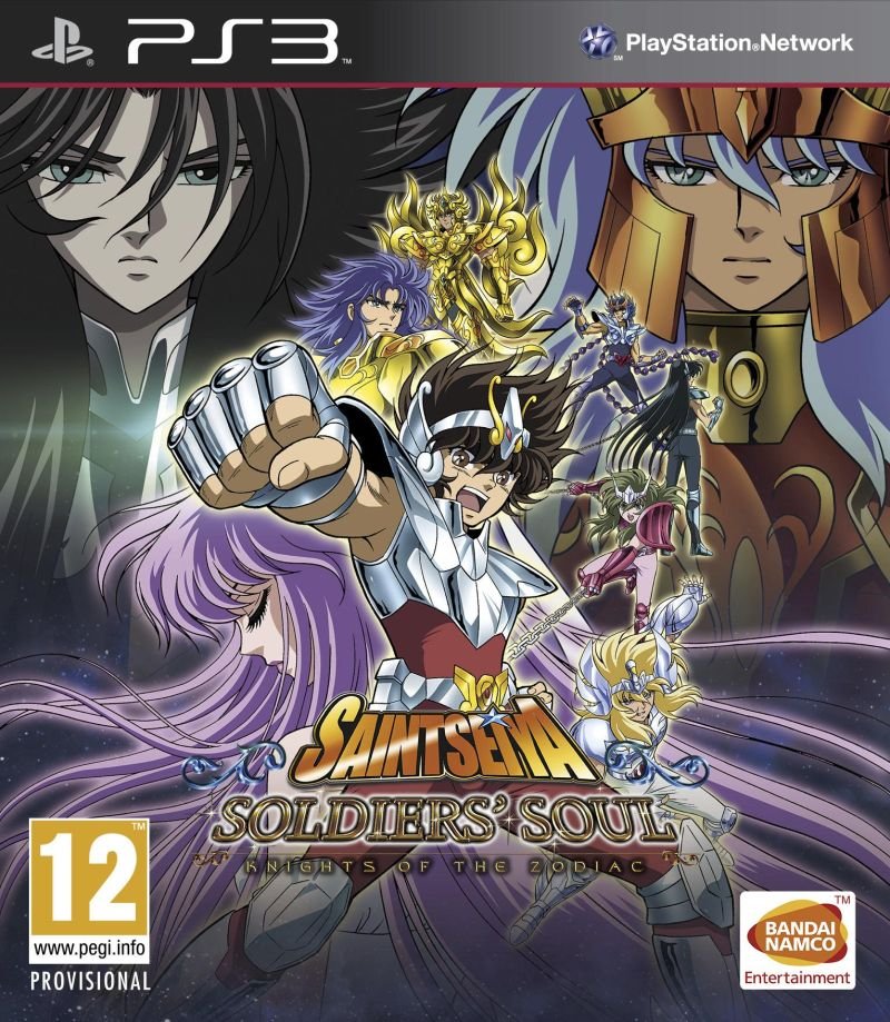 Jeu saint seiya : soldiers' soul