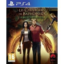Jeu les chevaliers de baphomet : la malediction du serpent