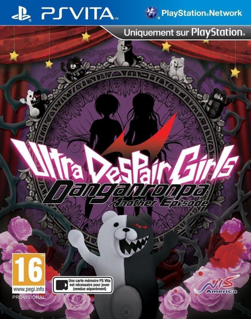 Jeu danganronpa : another episode - ultra despair girls