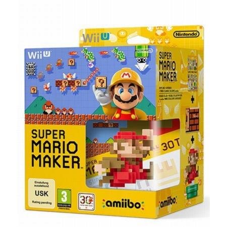 Jeu super mario maker + amiibo
