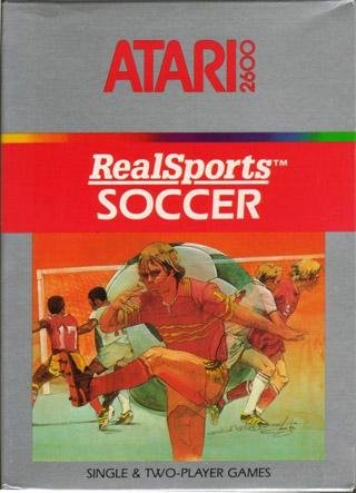 Jeu atari 2600 : realsports soccer