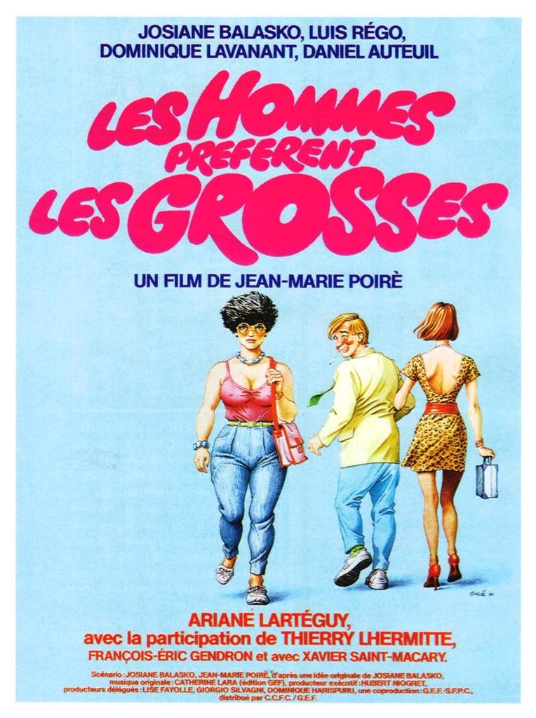Les hommes preferent les grosses