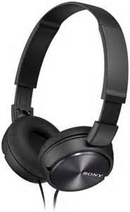 Casque filaire type jack mdr-zx310ap