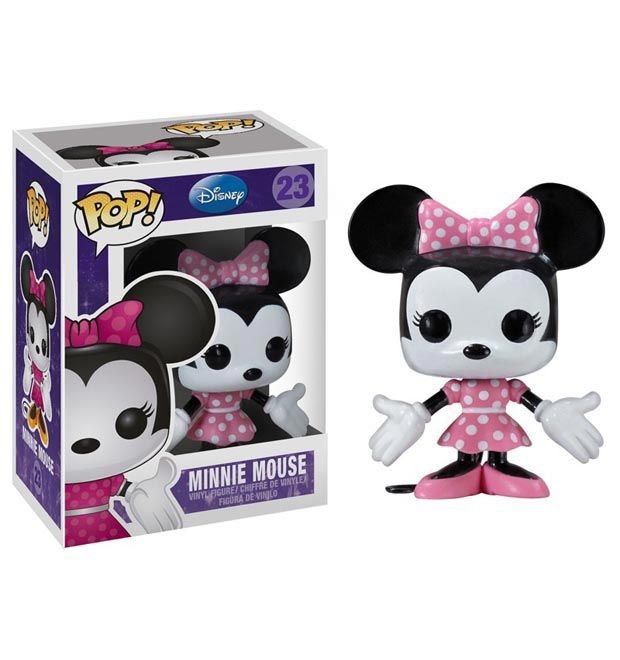 Minnie mouse pop