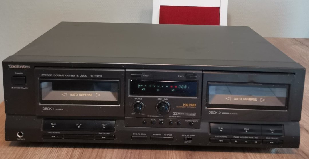 Platine k7 rs-tr313e