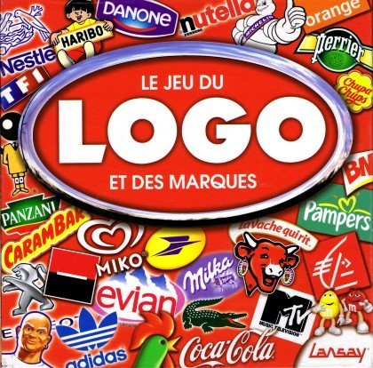 Jouet le jeu du logo et des marques