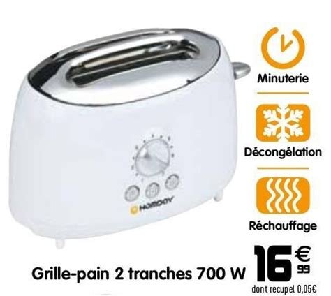 Electromenager grille pain