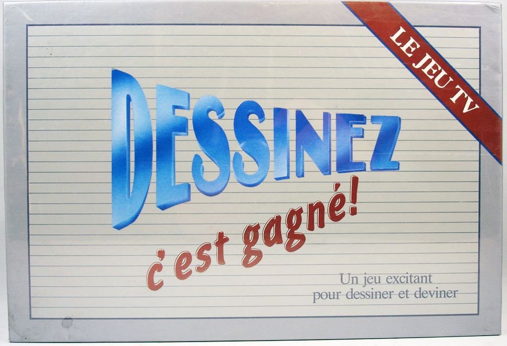 Jouet dessinez c'est gagne