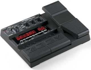 Multi-effet 707 ii guitar