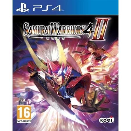 Jeu samurai warriors 4-ii