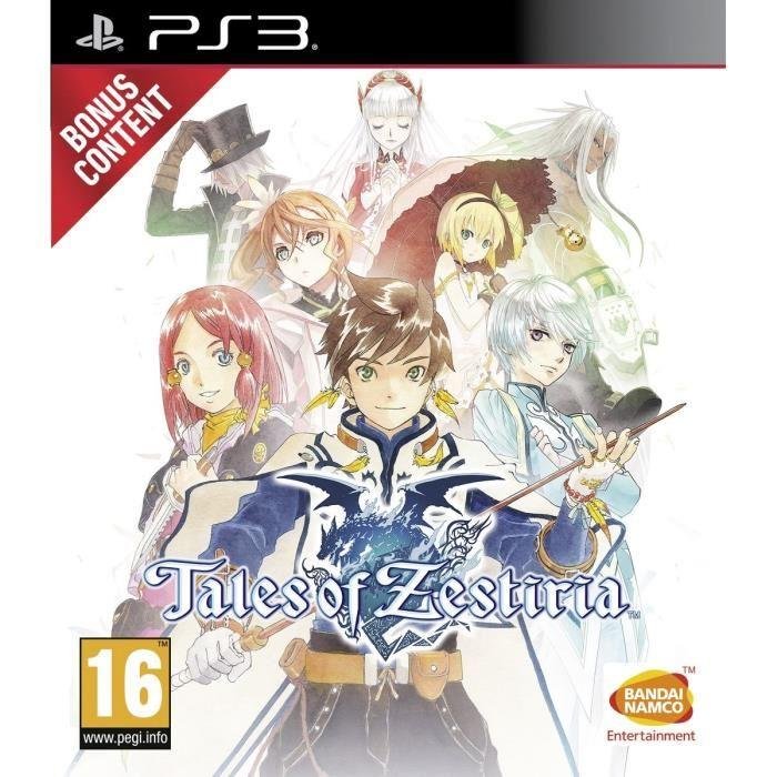 Jeu tales of zestiria