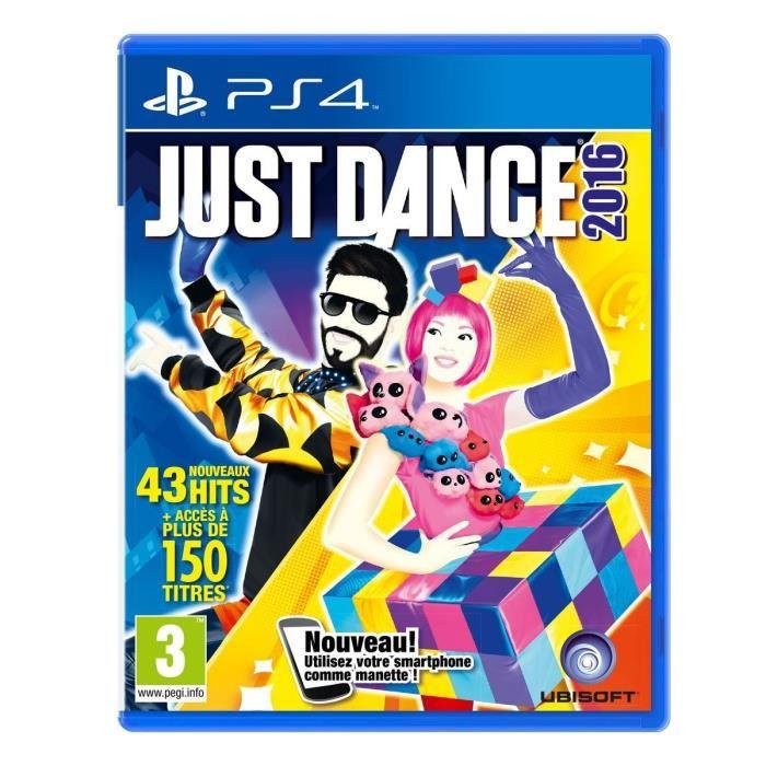 Jeu just dance 2016