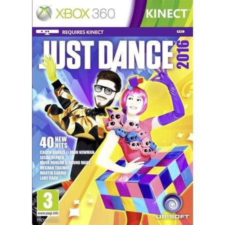 Jeu just dance 2016