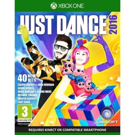 Jeu just dance 2016