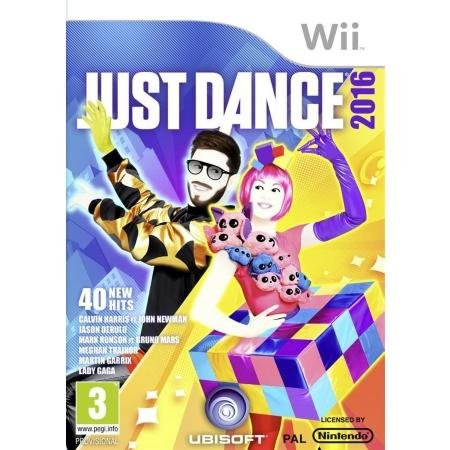 Jeu just dance 2016