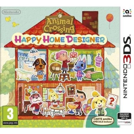 Jeu animal crossing : happy home designer