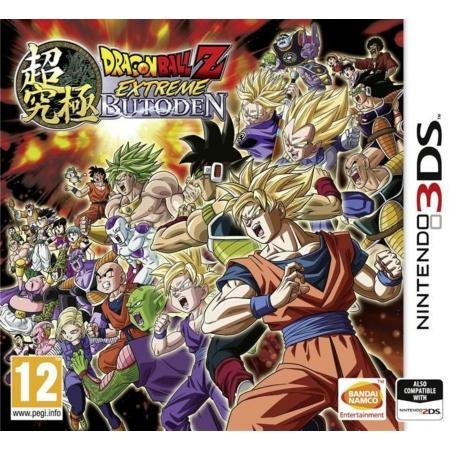 Jeu dragon ball z : extreme butoden