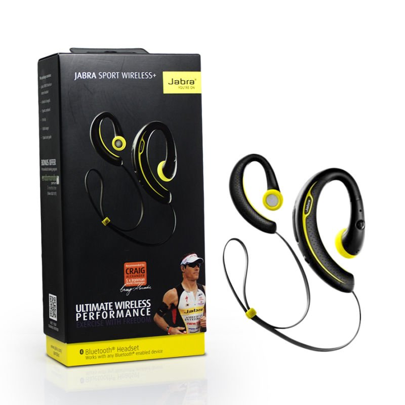Ecouteur bluetooth sport wireless+
