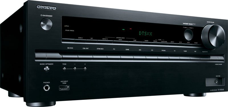Ampli 5.1 hdmi tx-nr646