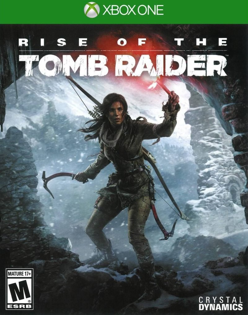 Jeu rise of the tomb raider