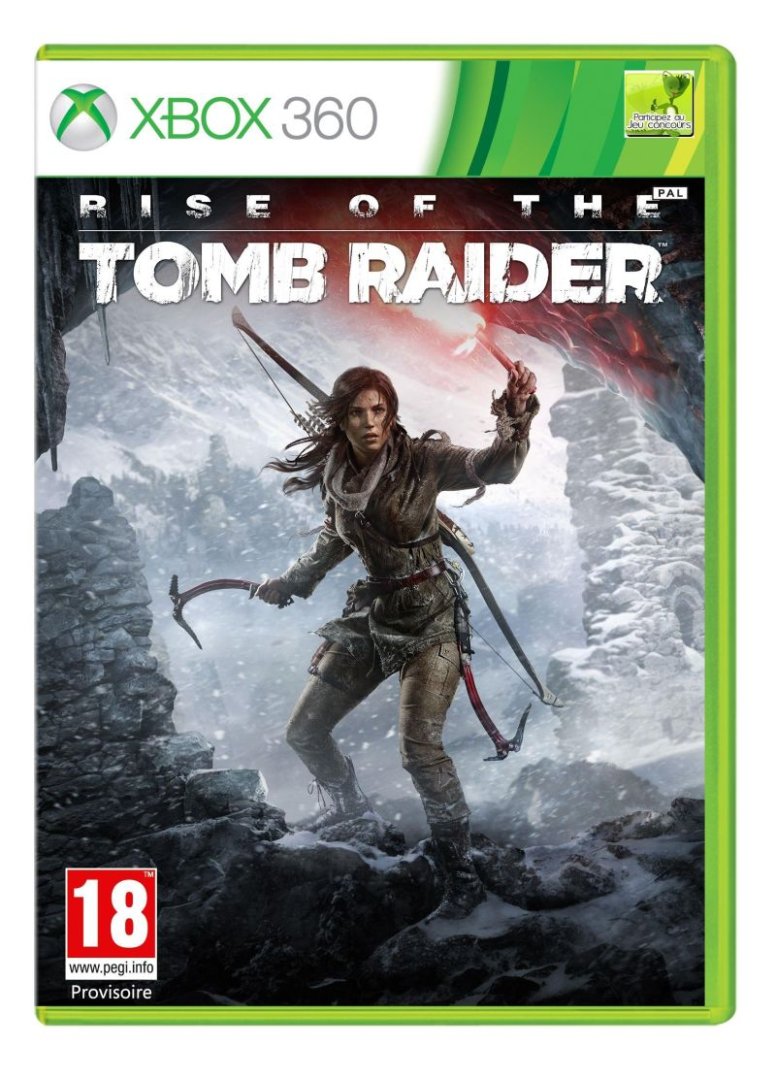 Jeu rise of the tomb raider