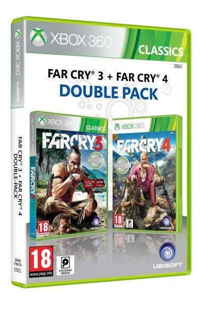 Jeu compilation far cry 3 + far cry 4