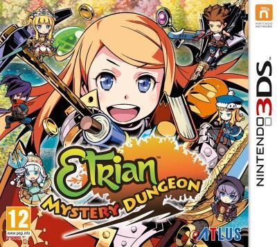 Jeu etrian mystery dungeon