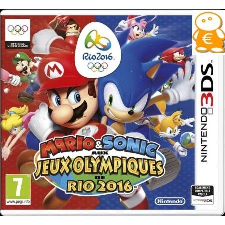 Mario & sonic aux jeux olympiques de rio 2016