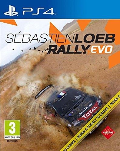 Jeu sebastien loeb rally evo