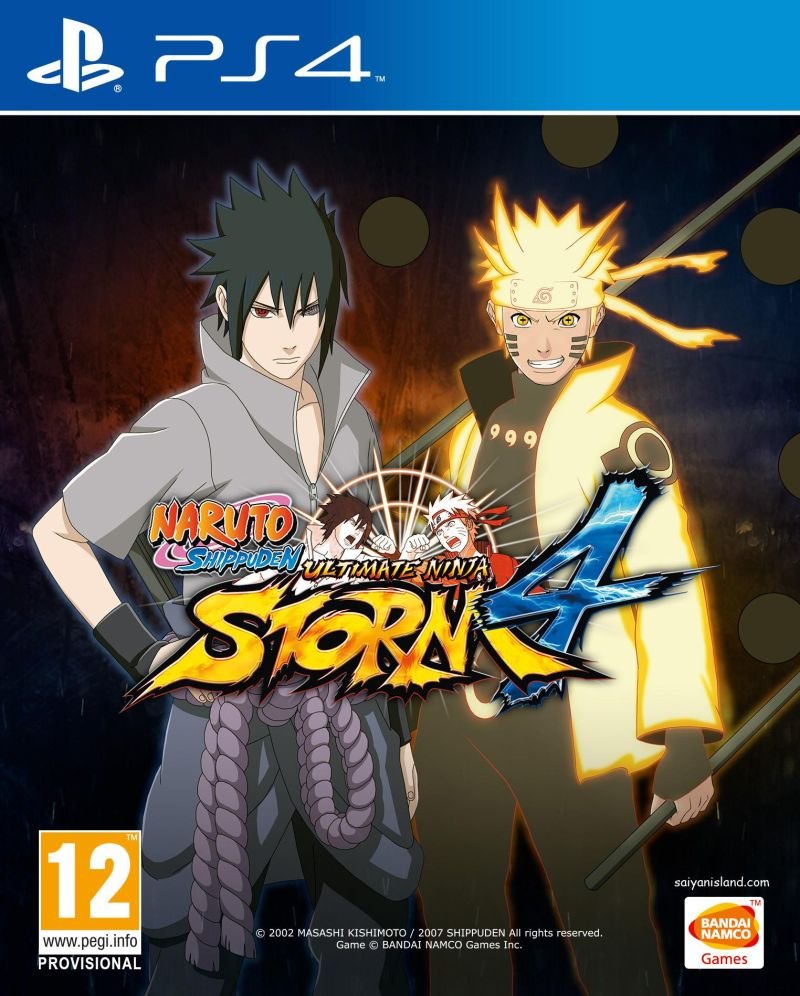 Jeu naruto shippuden: ultimate ninja storm 4