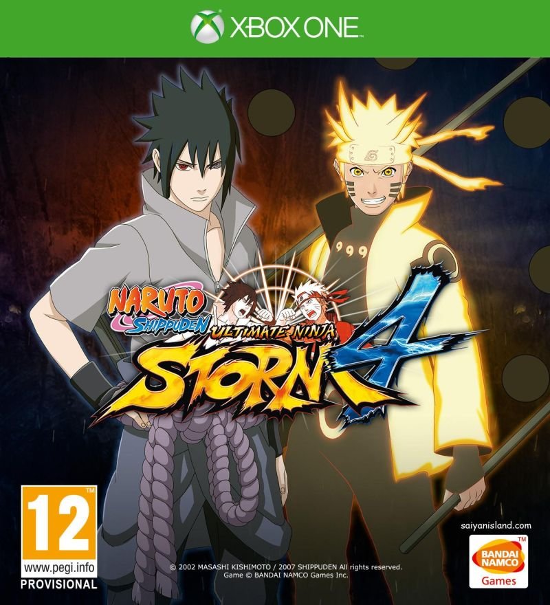 Jeu naruto shippuden: ultimate ninja storm 4