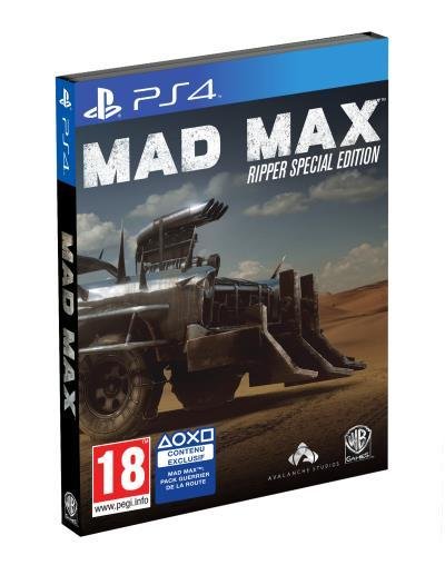 Jeu mad max ripper special edition