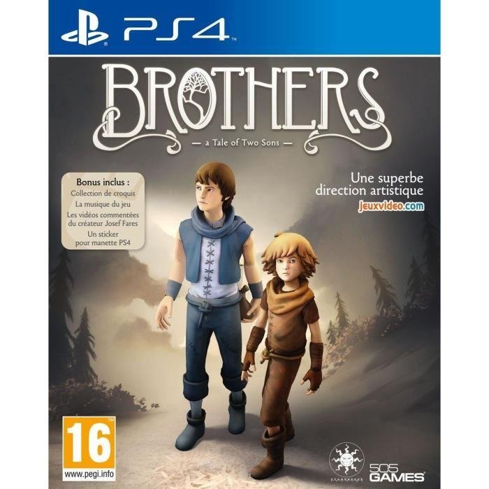 Jeu brothers : a tale of two sons